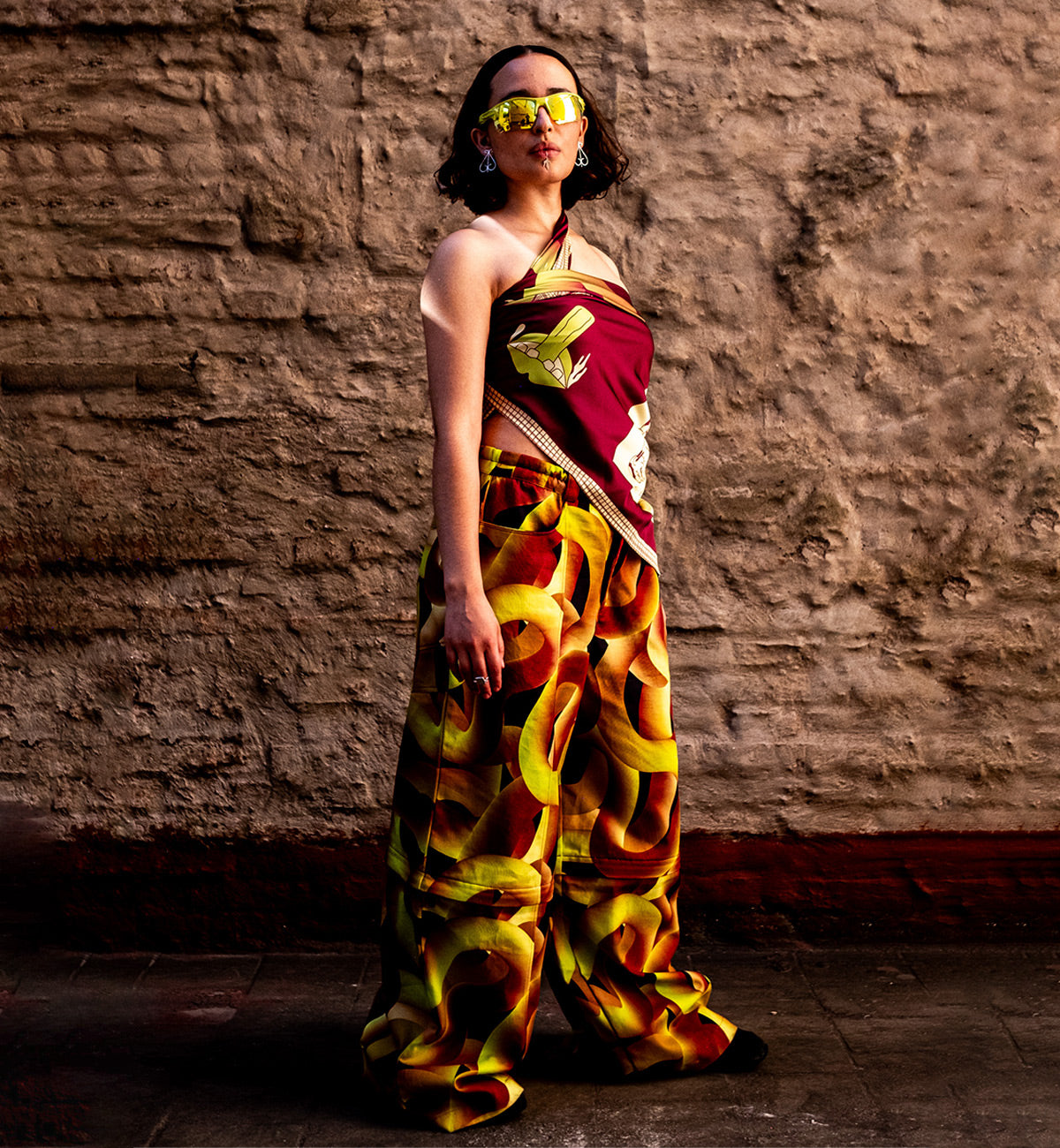 Maxi Foulard Sol: Caníbal