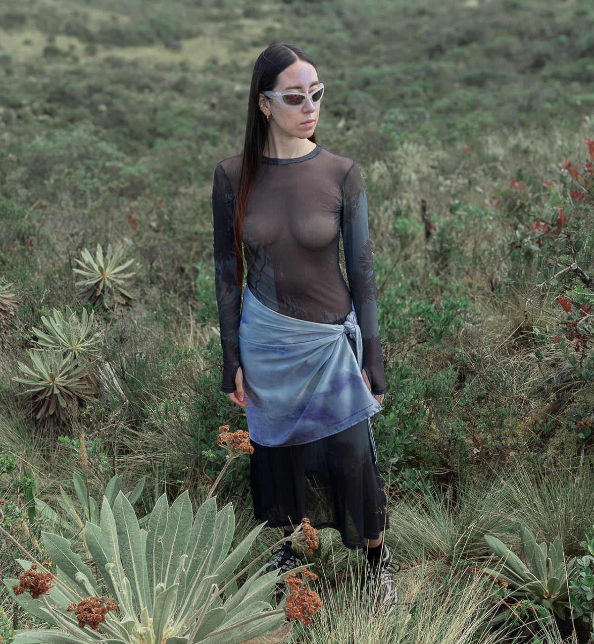 Foulard Nube: Páramo