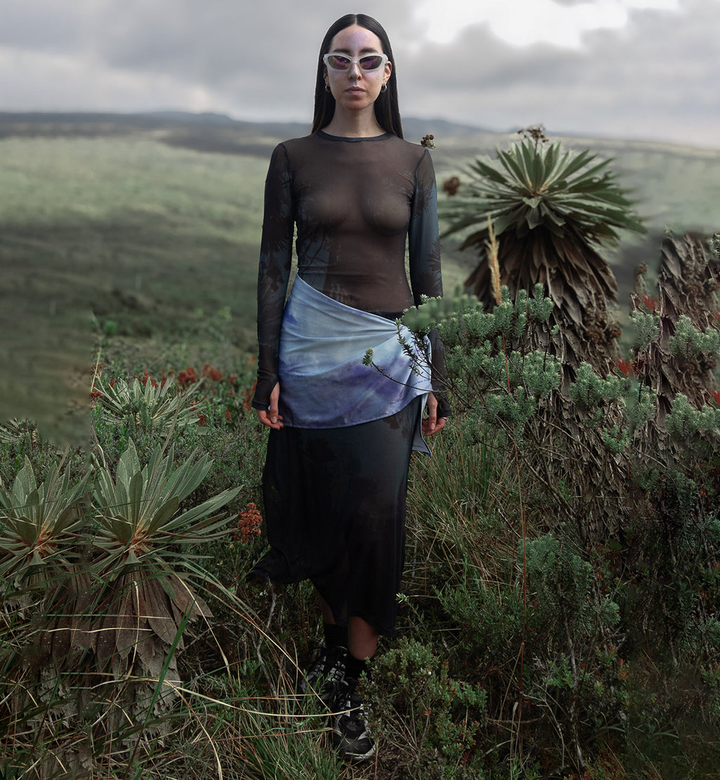 Foulard Nube: Páramo
