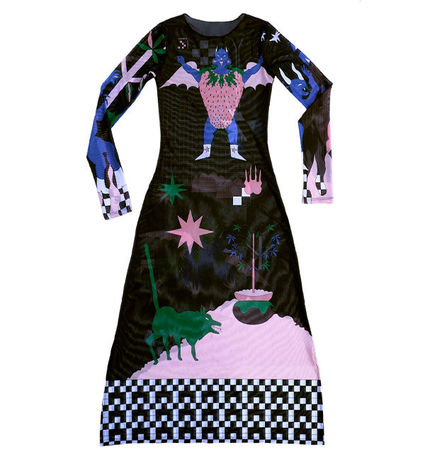 Vestito Salvaje: Bestia
