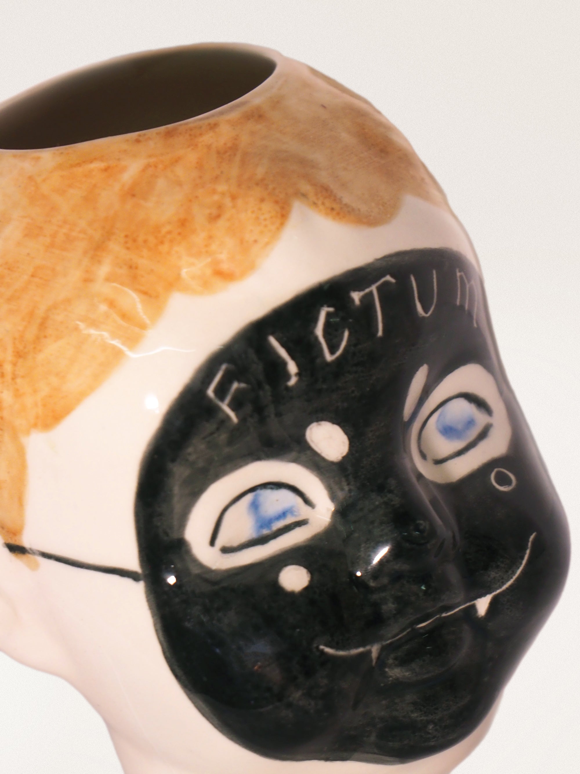 Vaso in Ceramica d'artista: FICTUM