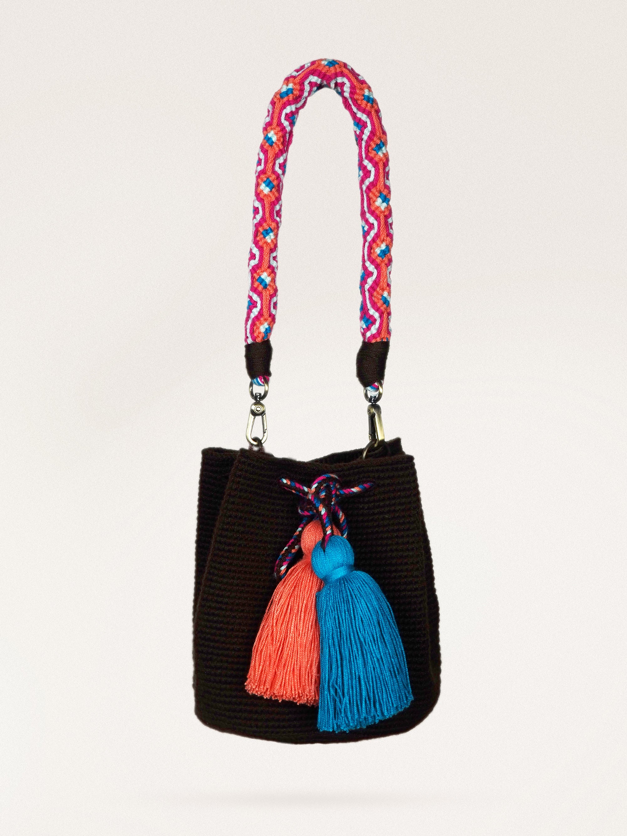 Mochila Wayuu (Mediana) - Sirena