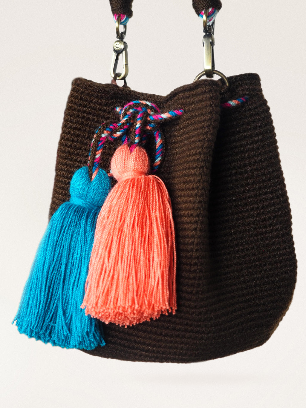Mochila Wayuu (Mediana) - Sirena