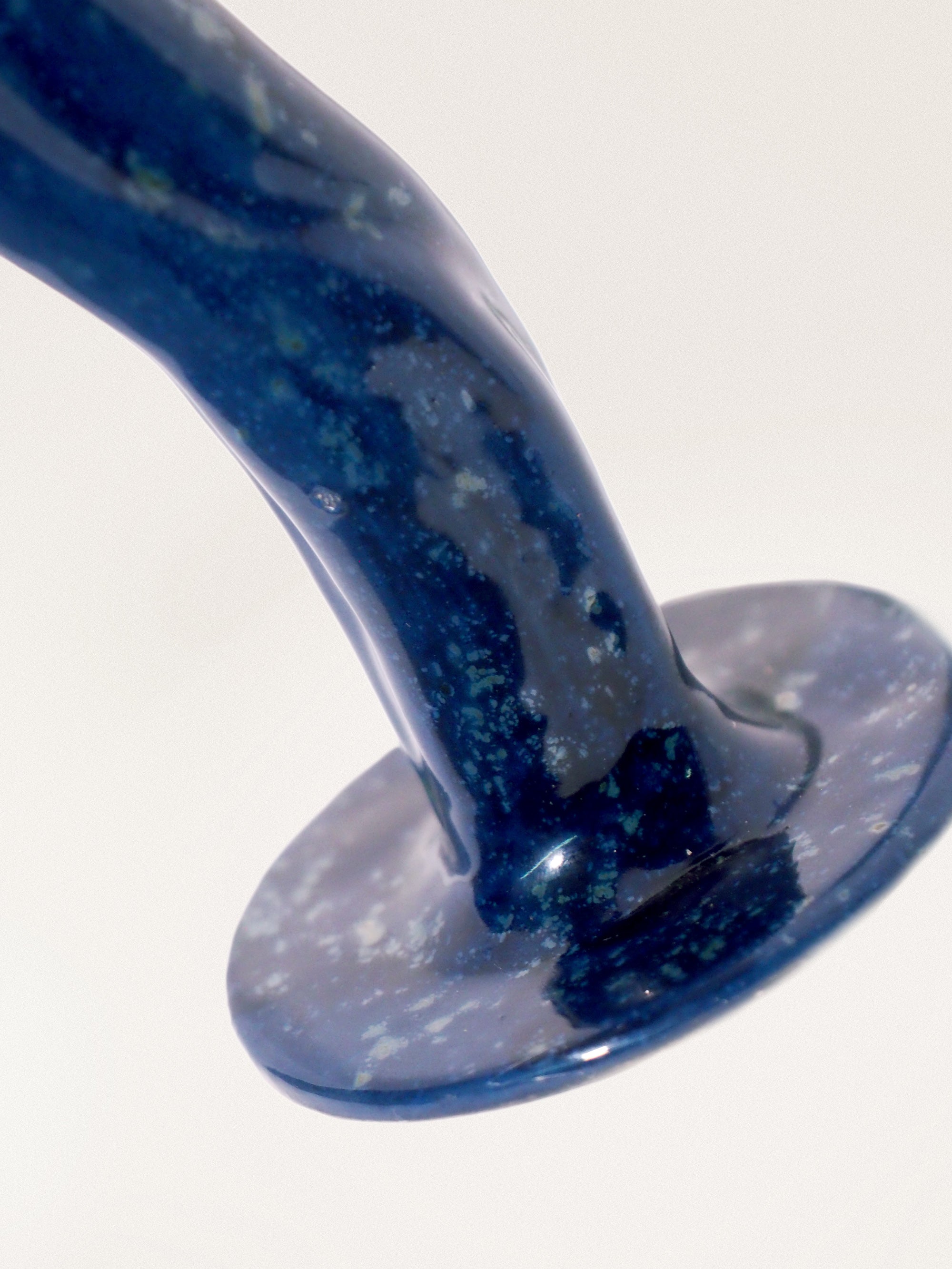 Portacandele in Ceramica d'artista: Luna