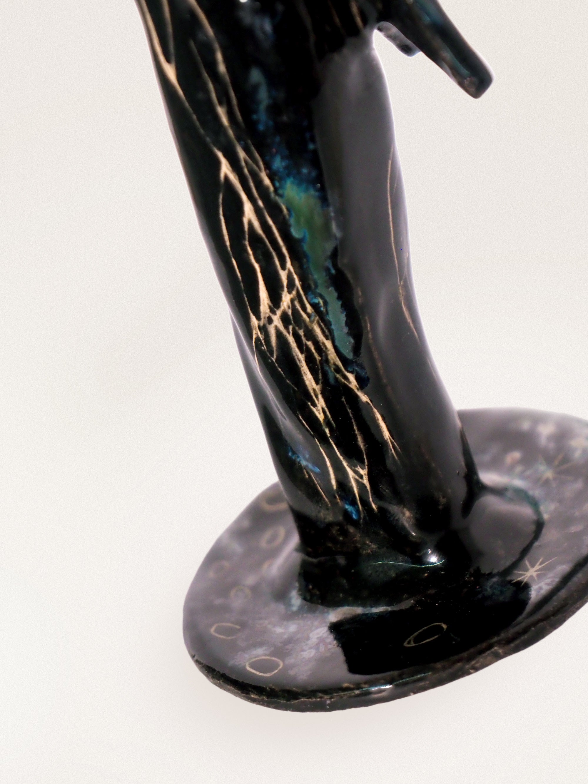 Portacandele in Ceramica d'artista: Cosmo