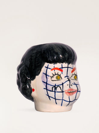 Vaso in Ceramica d'artista: TRIKI