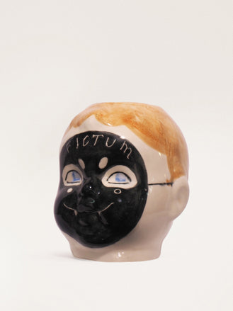 Vaso in Ceramica d'artista: FICTUM