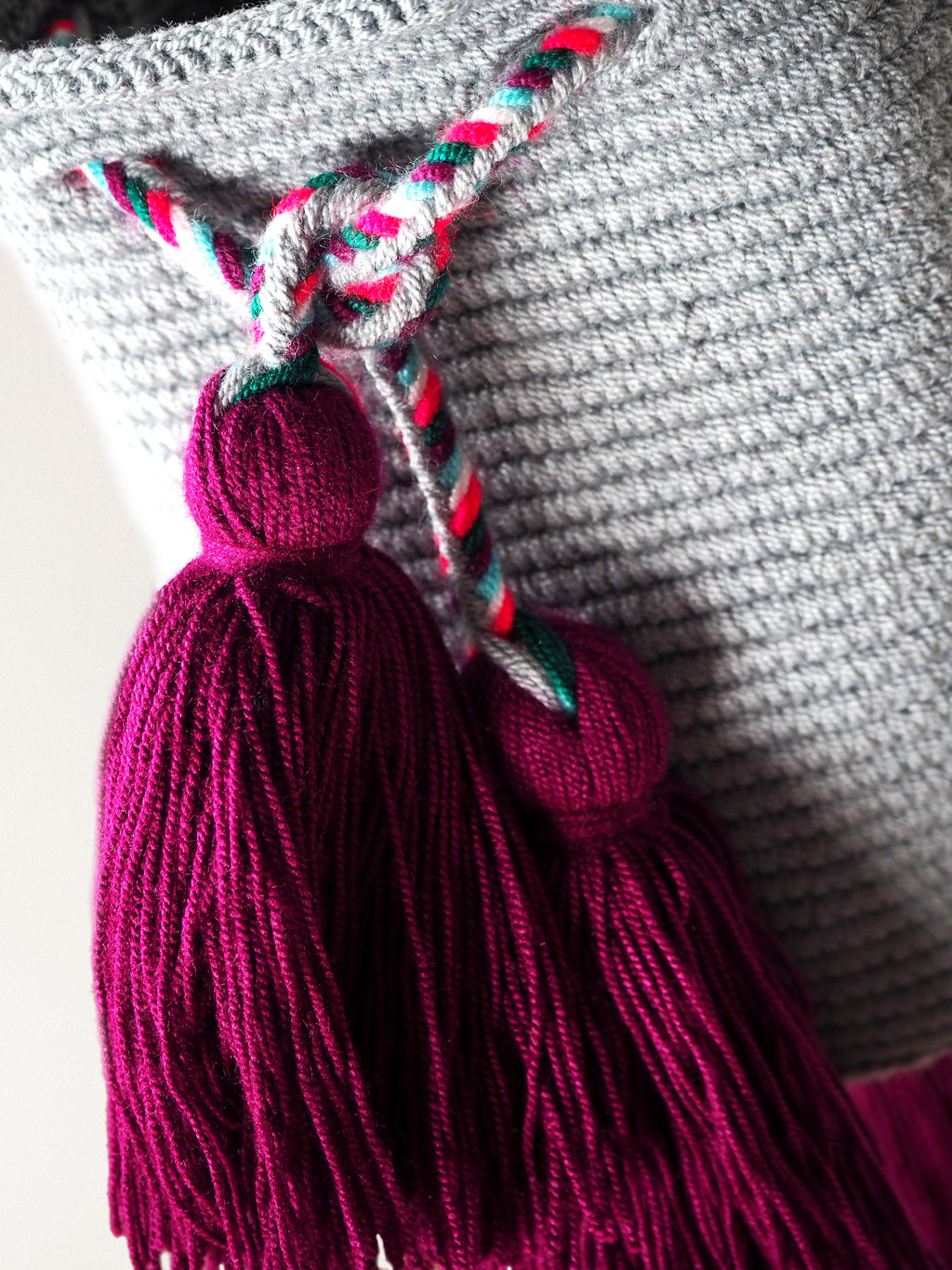 Mochila Wayuu (Mediana) - Brezza