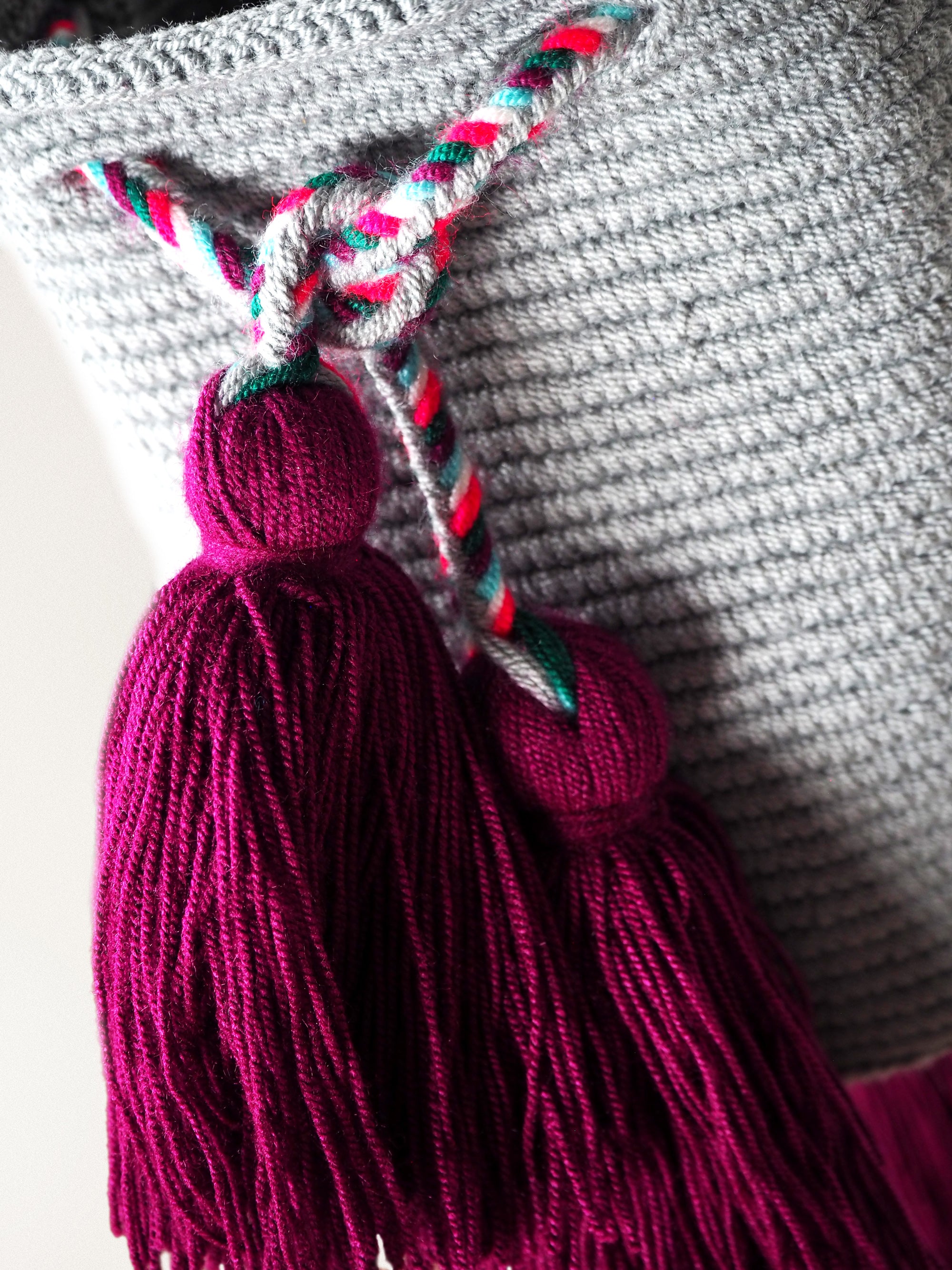 Mochila Wayuu (Mediana) - Brezza