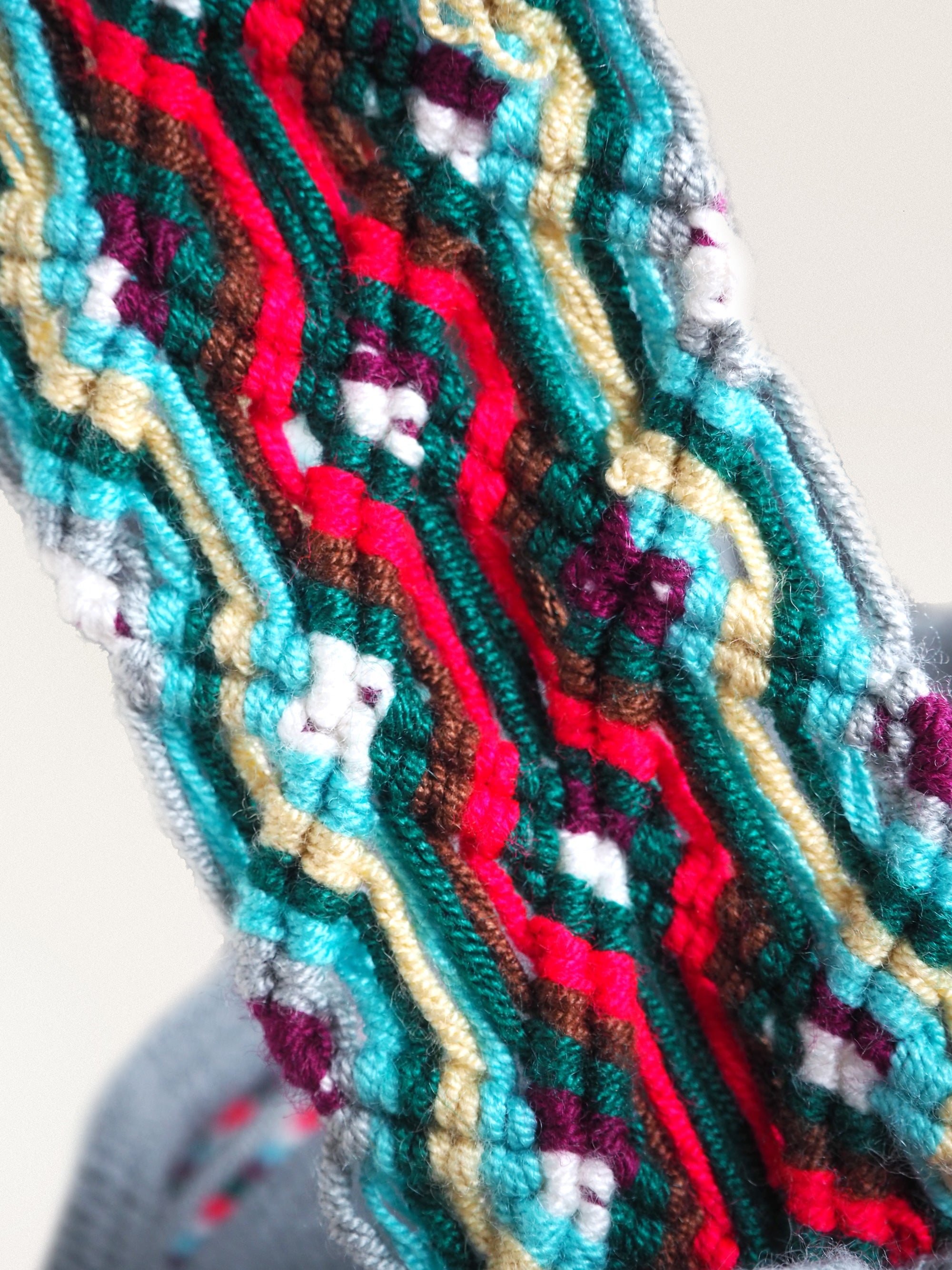 Mochila Wayuu (Mediana) - Brezza