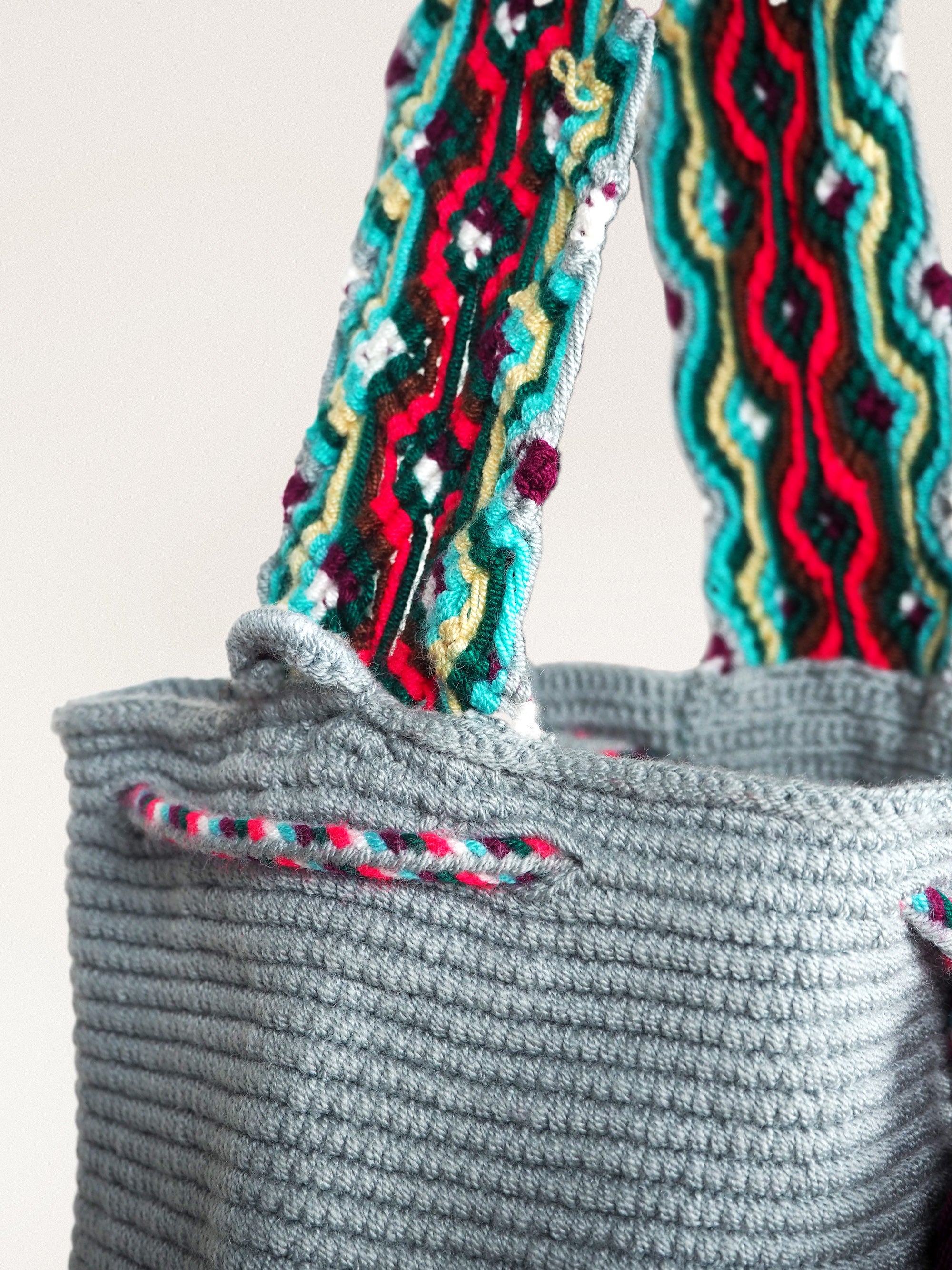 Mochila Wayuu (Mediana) - Brezza