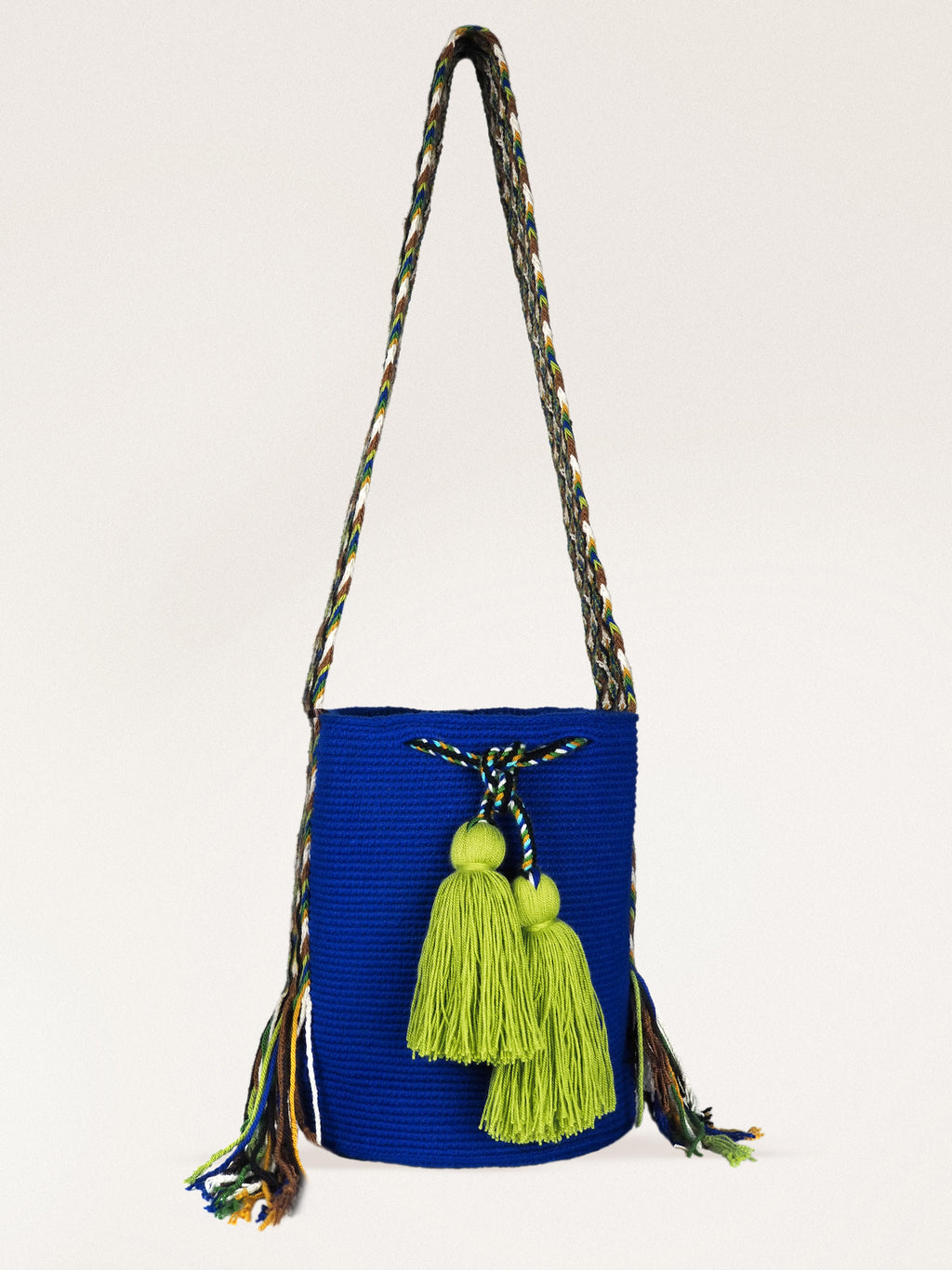 Mochila Wayuu (Mediana) - Lapislazzuli