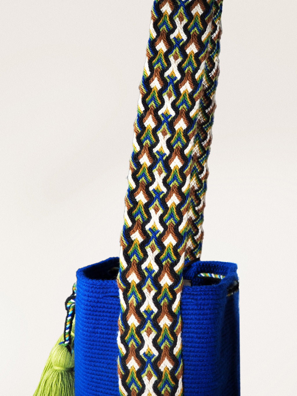Mochila Wayuu (Mediana) - Lapislazzuli