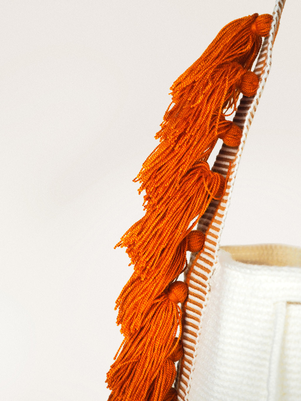 Mochila Wayuu (Mediana) - Pompon Amanecer