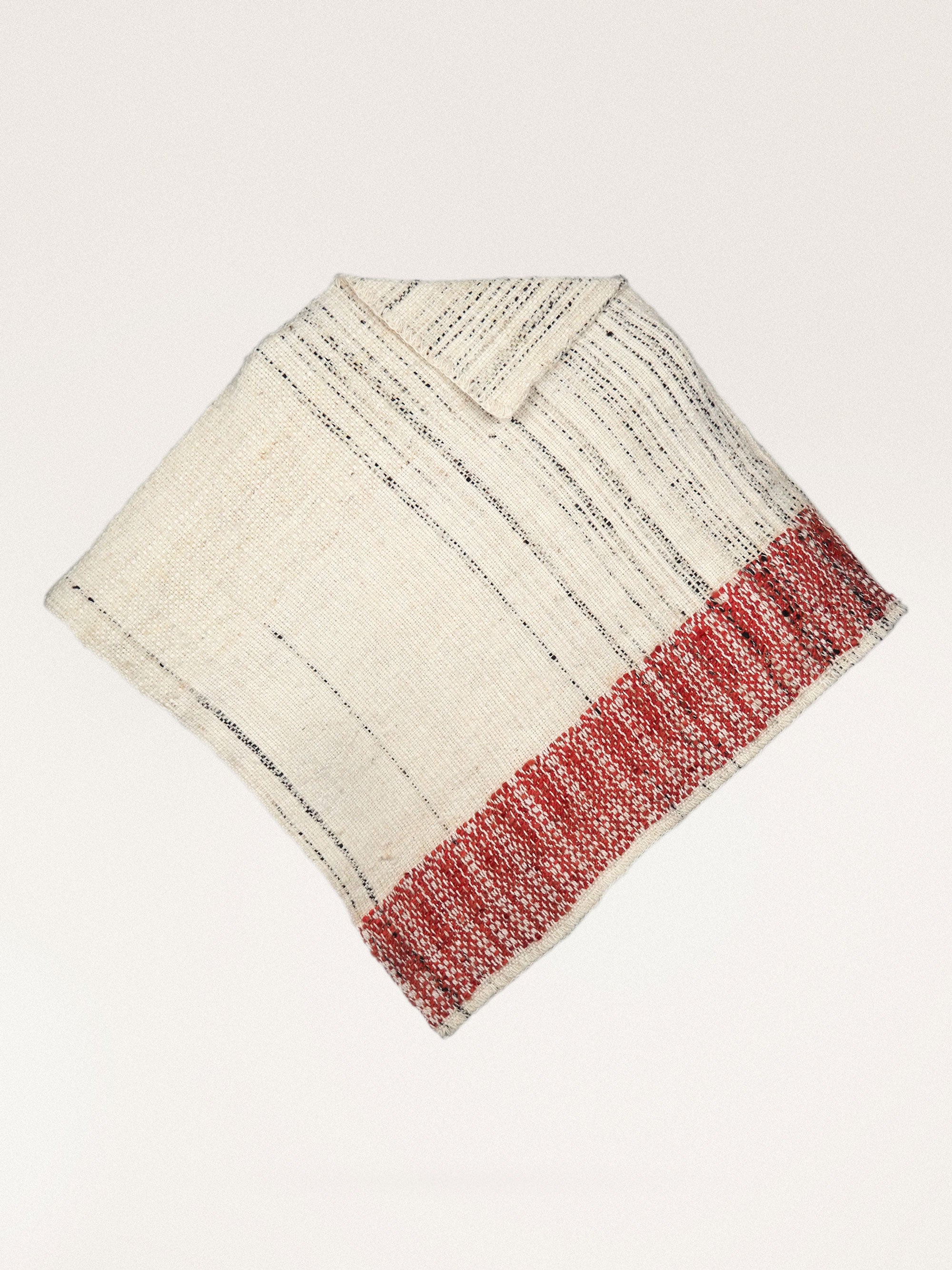 Ruana (Poncho) Ampia - Nevado