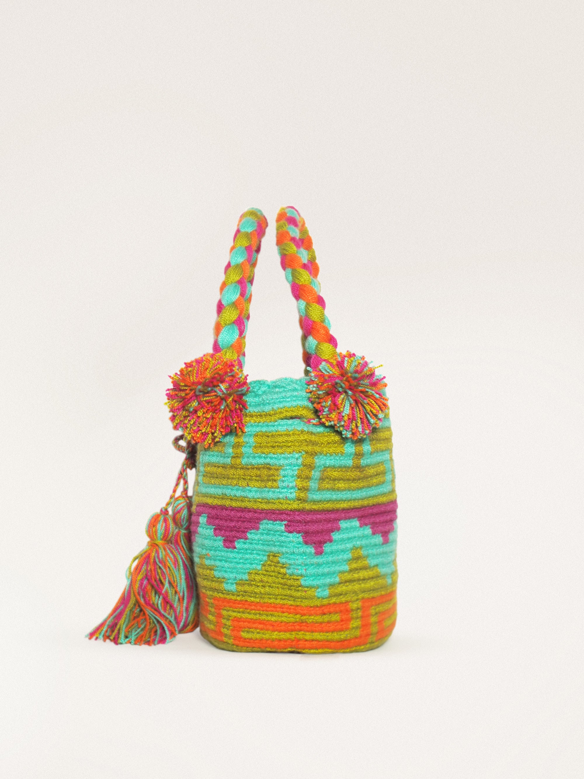 Mini Mochila Wayuu - Caminito