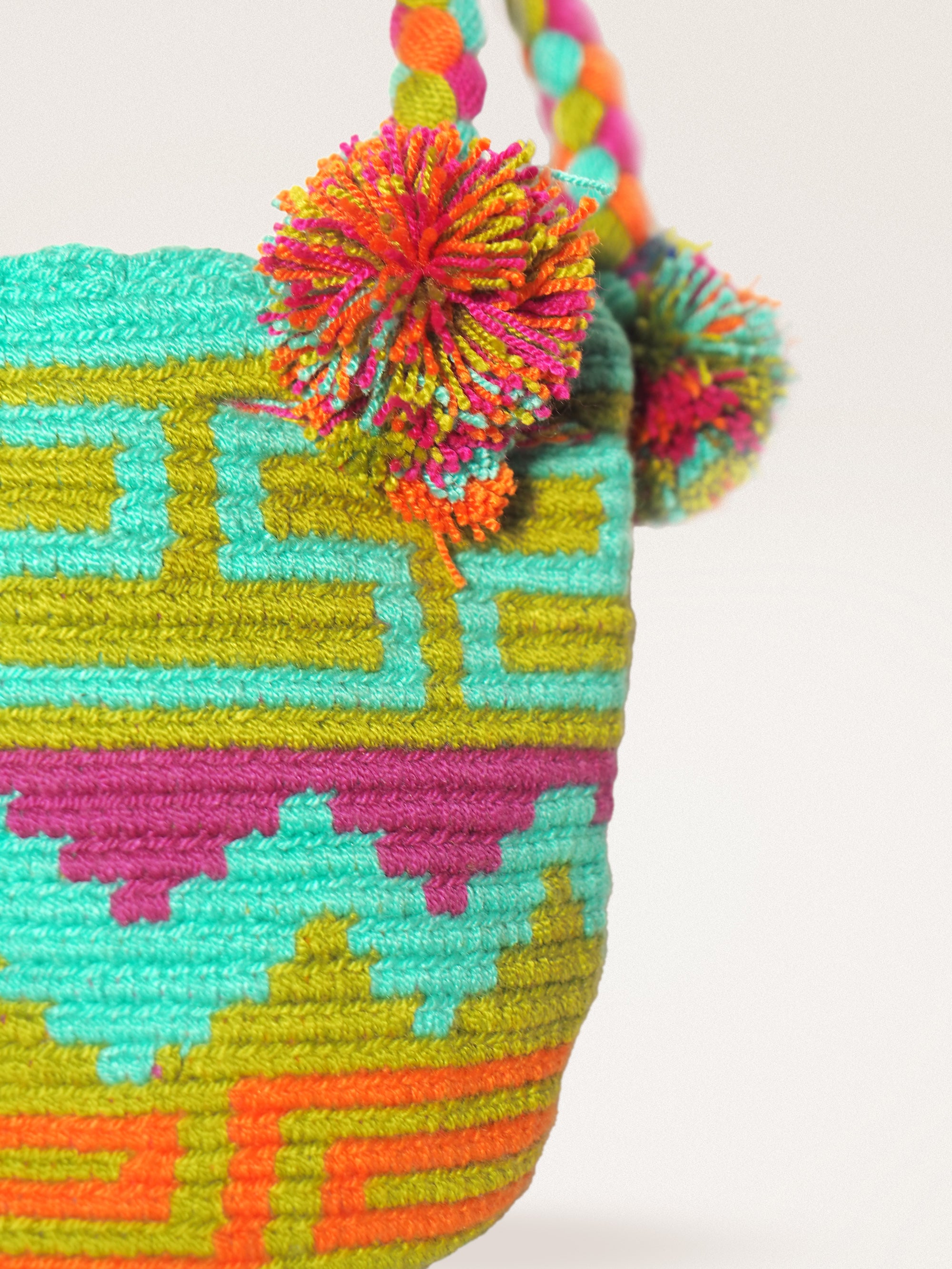 Mini Mochila Wayuu - Caminito