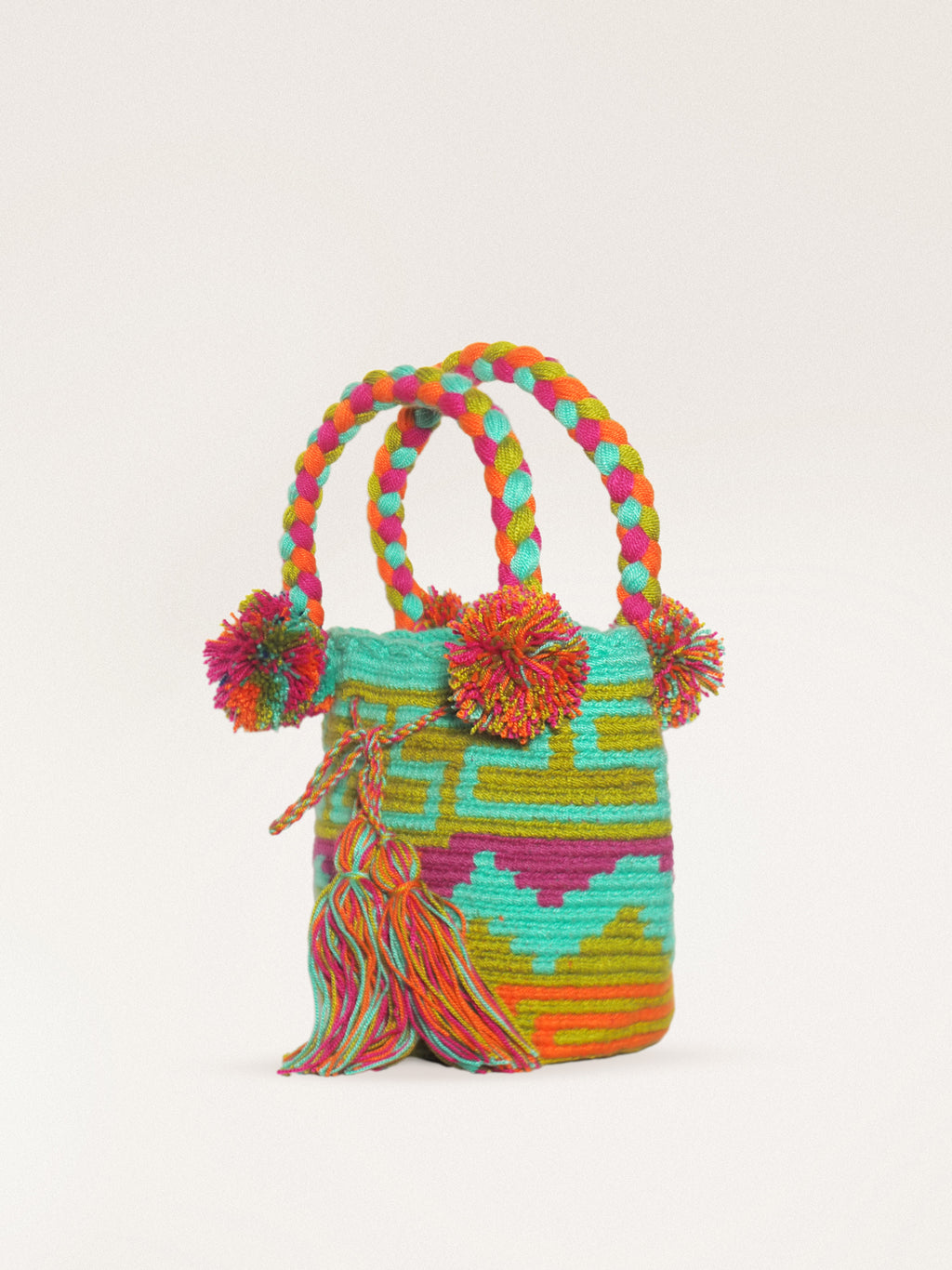 Mini Mochila Wayuu - Caminito
