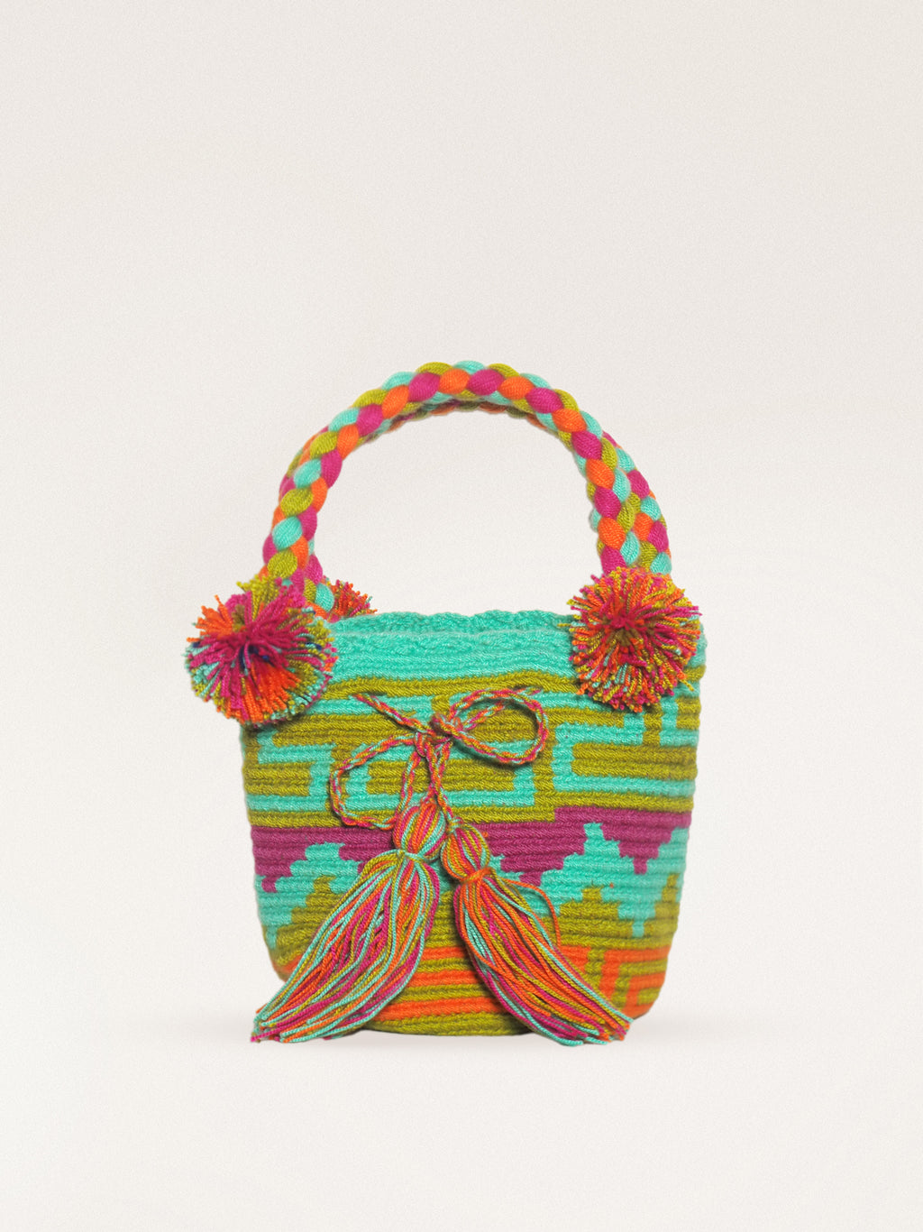 Mini Mochila Wayuu - Caminito