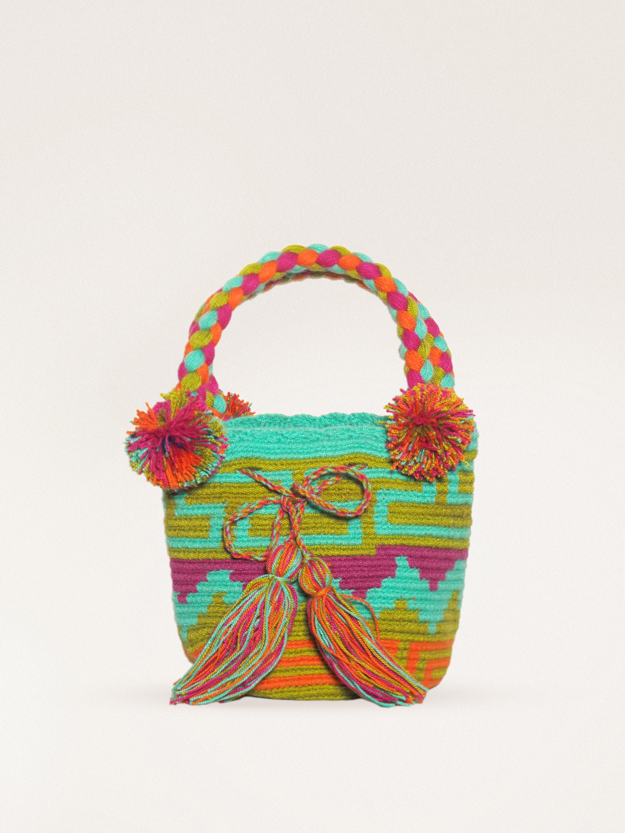 Mini Mochila Wayuu - Caminito