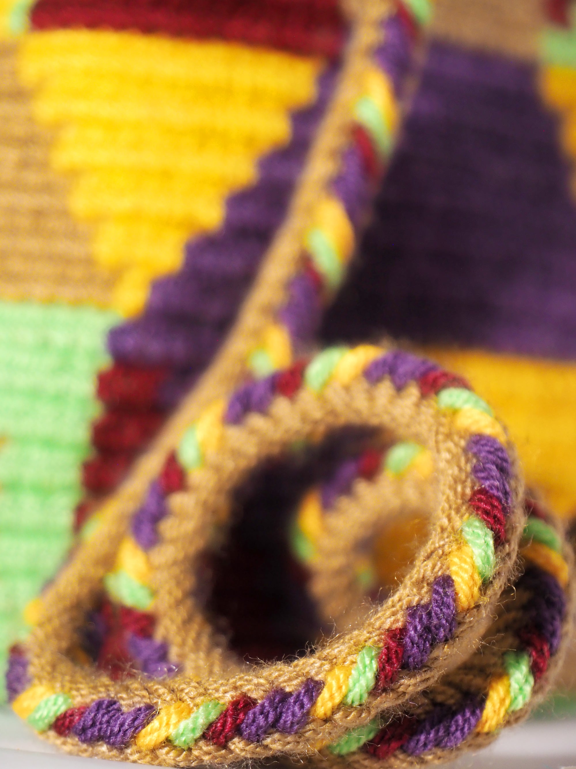 Mochila Wayuu (Mediana) - Piramide
