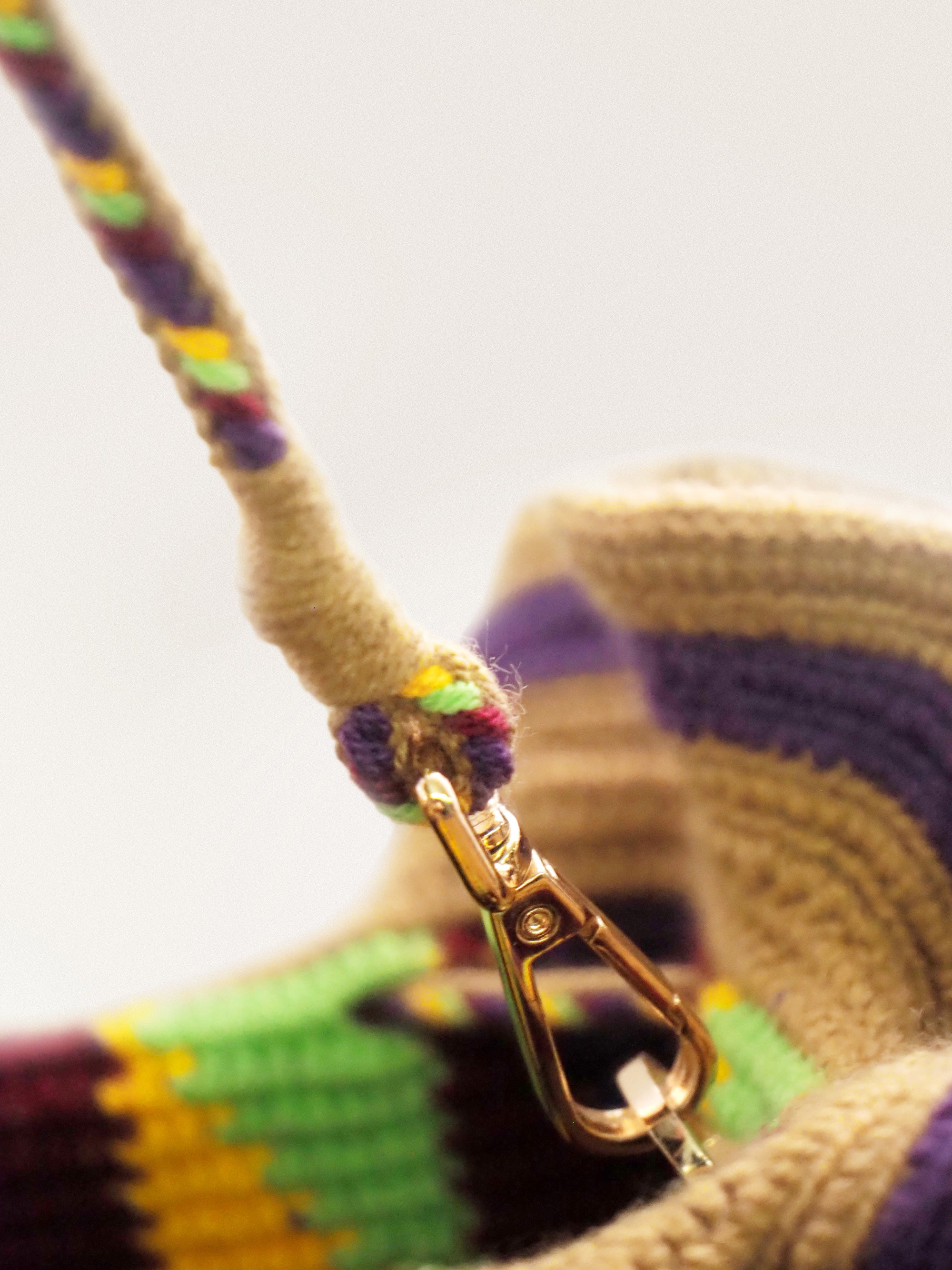 Mochila Wayuu (Mediana) - Piramide
