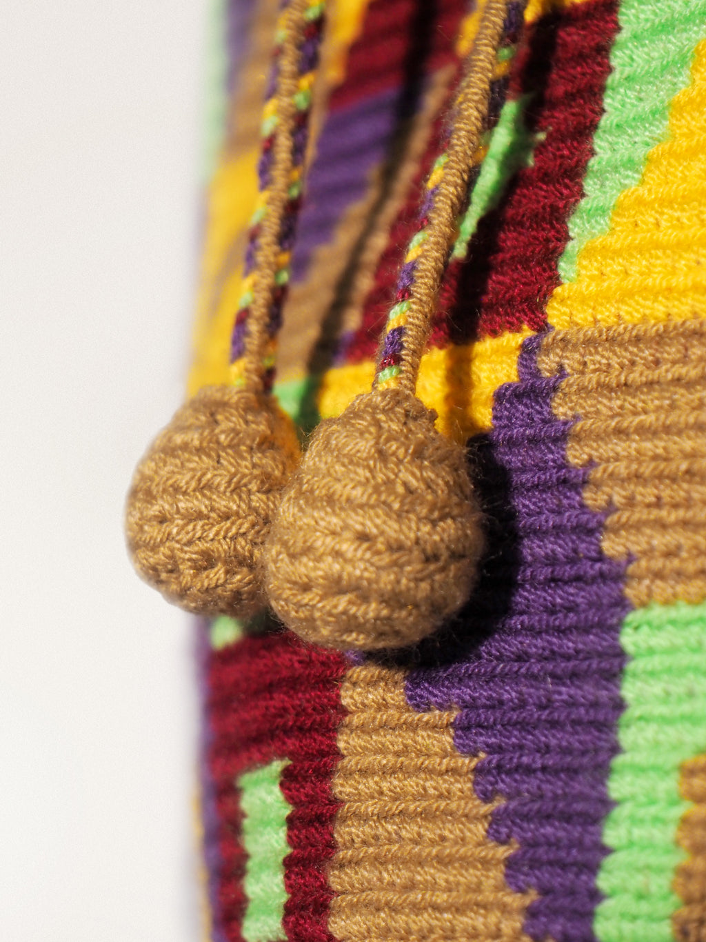 Mochila Wayuu (Mediana) - Piramide