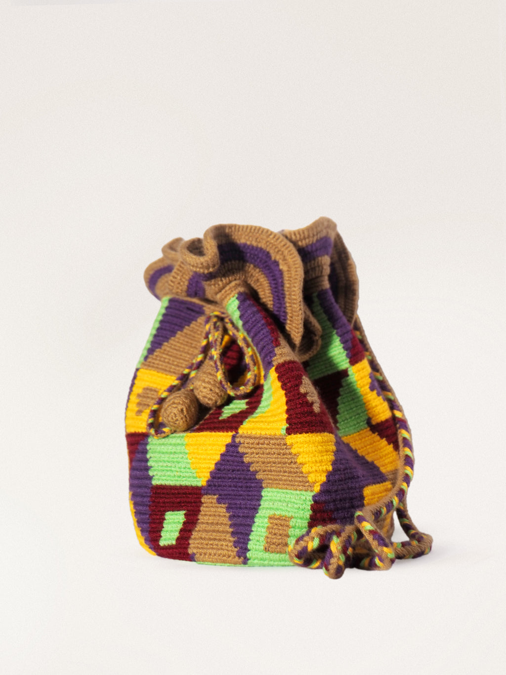 Mochila Wayuu (Mediana) - Piramide