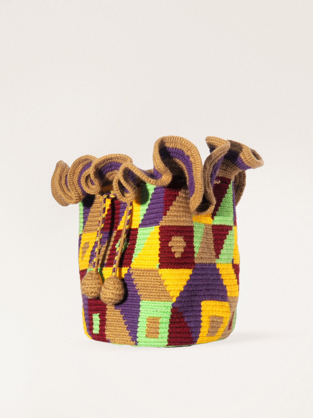 Mochila Wayuu (Mediana) - Piramide