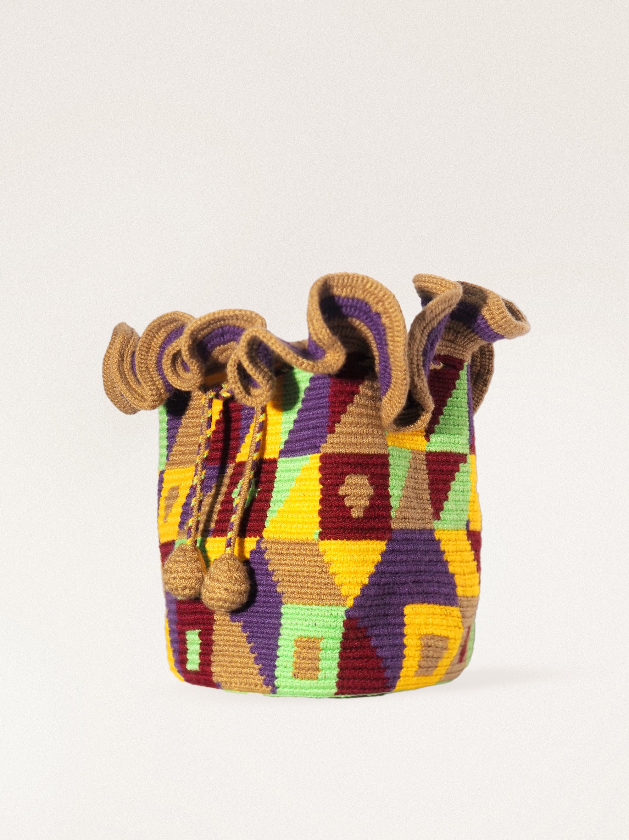 Mochila Wayuu (Mediana) - Piramide