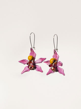 Orecchini Cymbidium
