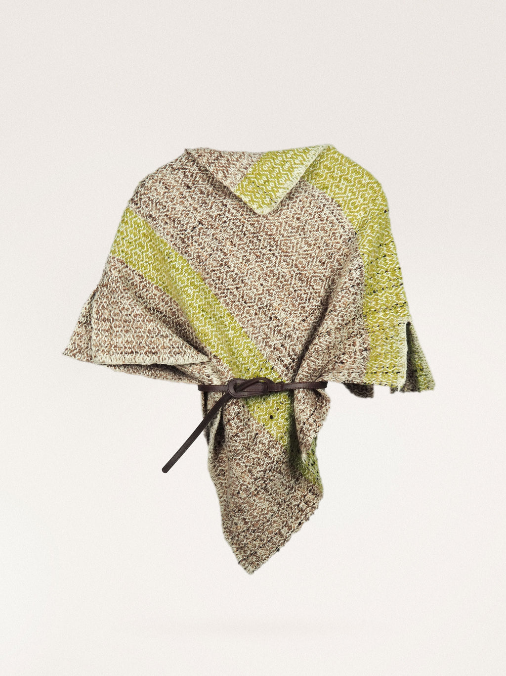 Ruana (Poncho) Ampia - Musgo